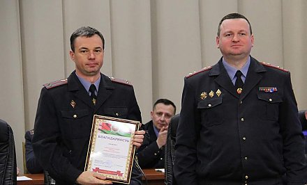 В Гродно подвели итоги работы милиции за год