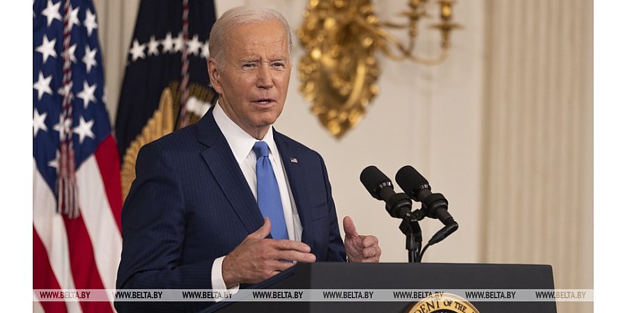 Сотрудники ФБР начали обыск в доме Байдена