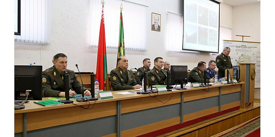 Вольфович: в первом эшелоне развязанной против нас гибридной войны - пограничные подразделения