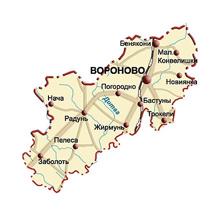 Вести Вороновщины