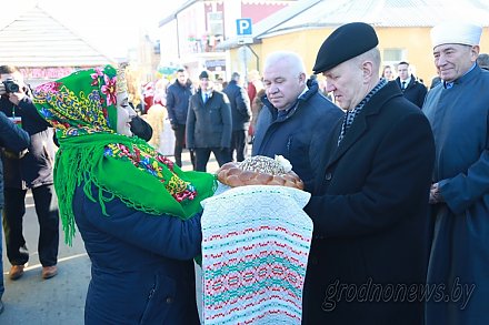 Владимир Кравцов: «Аграрии Гродненщины обеспечили продовольственную безопасность страны и региона»