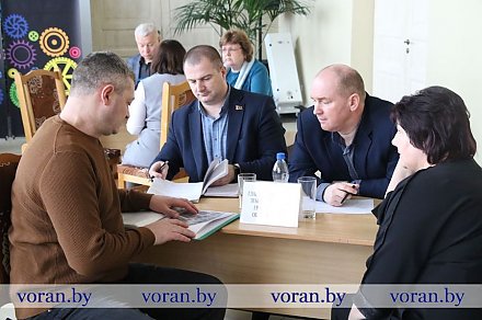 В Вороново работала открытая приемная для бизнеса