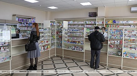 Владимир Караник: около 68% базовых лекарств в наших аптеках произведены в Беларуси