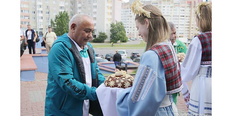 Участников II Игр стран СНГ из Узбекистана и Туркменистана гостеприимно встретили в Гродно