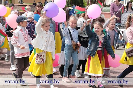 Лето! Детство! Радость! Вороновщина празднует Международный день защиты детей