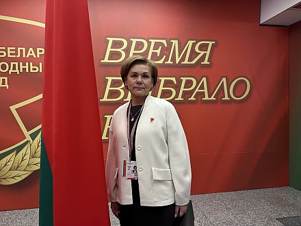 Елена Ганевич, председатель Вороновского районного Совета депутатов: «Доступная работа, качественная инфраструктура и равные возможности»