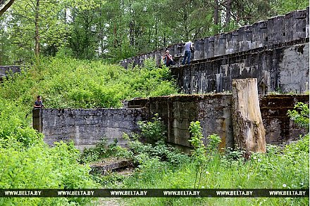 Маршрут по подземным галереям столетнего форта открылся под Гродно