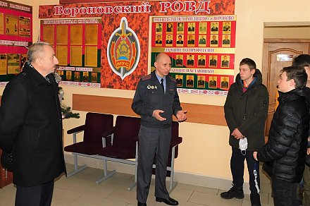 День открытых дверей пройдет в Вороновском РОВД