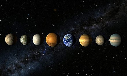 Парад планет можно будет увидеть в Беларуси 10 августа