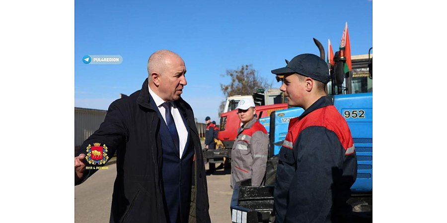 Юрий Караев оценил подготовку специалистов в УО «Скидельский государственный колледж»