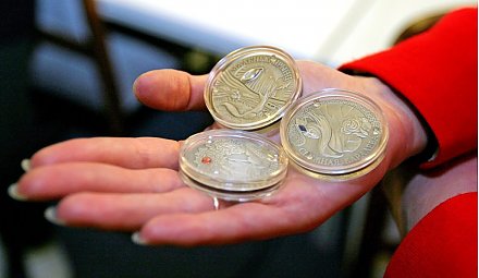 Нацбанк выпустит 11 наименований памятных монет в 2024 г.