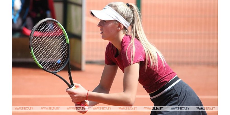Белорусская теннисистка Алена Фалей стала победительницей турнира ITF в Иокогаме