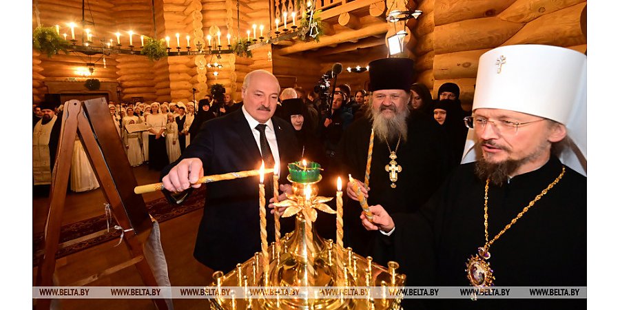 Александр Лукашенко: я буду делать все, чтобы наша Беларусь жила в мире и согласии