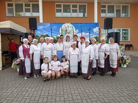 Сёння на Лідчыне ў пасёлку Дзітва стартавала рэгіанальнае свята Гродзеншчыны «Панямонне —  жыватворная крыніца» 