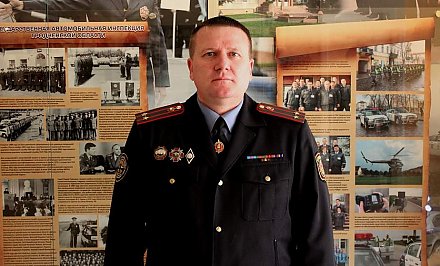 У Госавтоинспекции Гродненской области новый руководитель – Геннадий Белявский