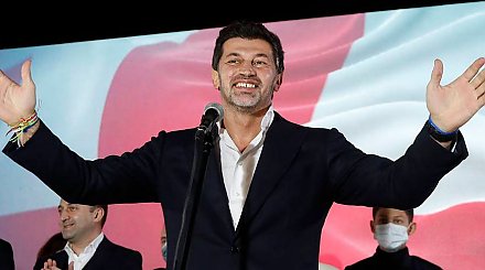 Кандидаты в мэры от правящей партии Грузии победили на местных выборах в 19 из 20 городов