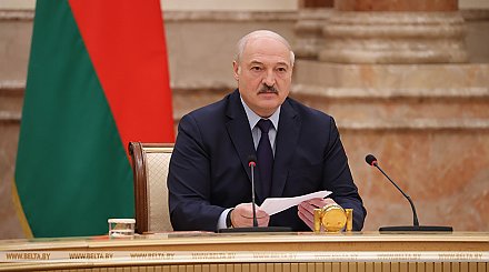 Александр Лукашенко: есть вариант проекта нового Основного закона