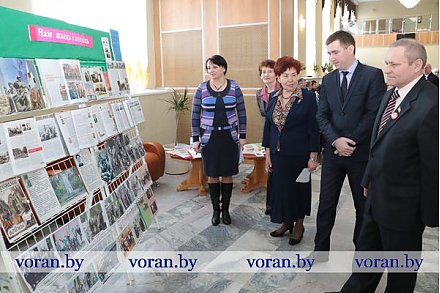 28 февраля в городском центре культуры и досуга свое тридцатилетие отметила Вороновская районная организация ветеранов (фото)