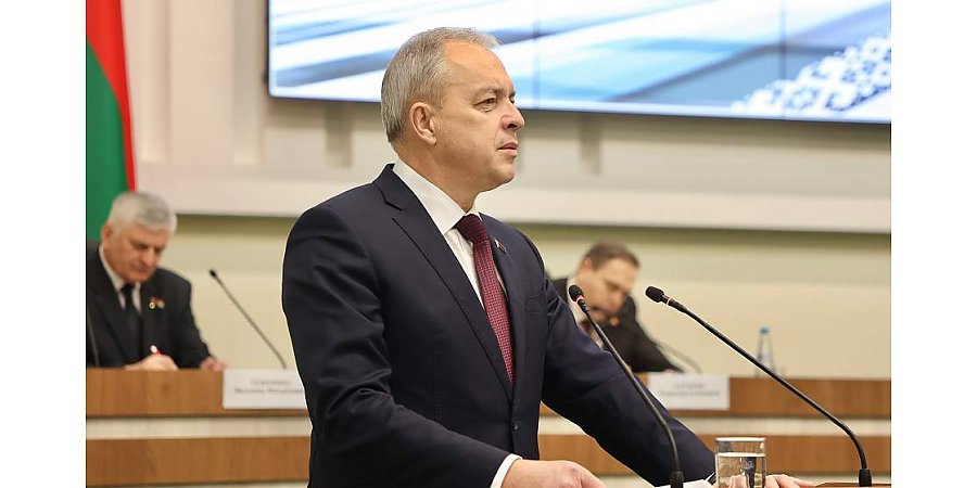 «Конституция. Обсуждение. Референдум». В Гродно прошло масштабное совещание актива области с Главой Администрации Президента Игорем Сергеенко и руководством региона