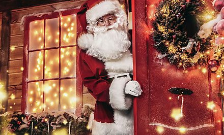 Санта-Клаус переходит в режим онлайн