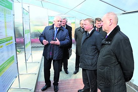 Лидский район должен стать центром экономического роста области. Об этом заявил премьер-министр Республики Беларусь Андрей Кобяков во время рабочей поездки на Гродненщину