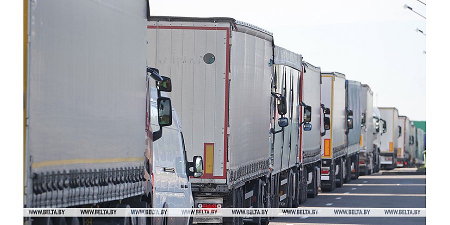 ГПК: въезда в Евросоюз ожидают свыше 6,2 тыс. транспортных средств