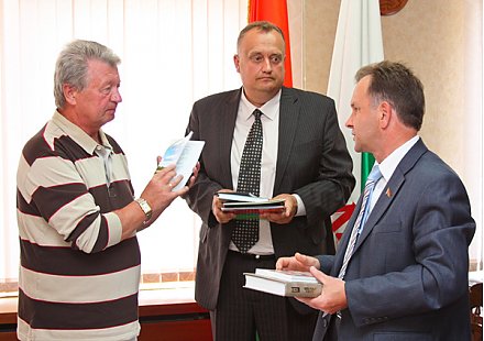 Вороновцы побывали с визитом в столице