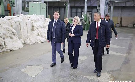 Перспективы развития торгово-экономического и инвестиционного сотрудничества между Гродненской областью и Узбекистаном обсудили в Гродно