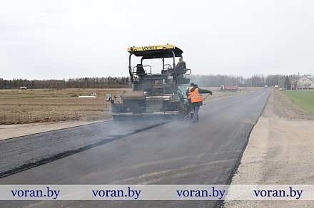 Весенняя обновка для дорог и улиц
