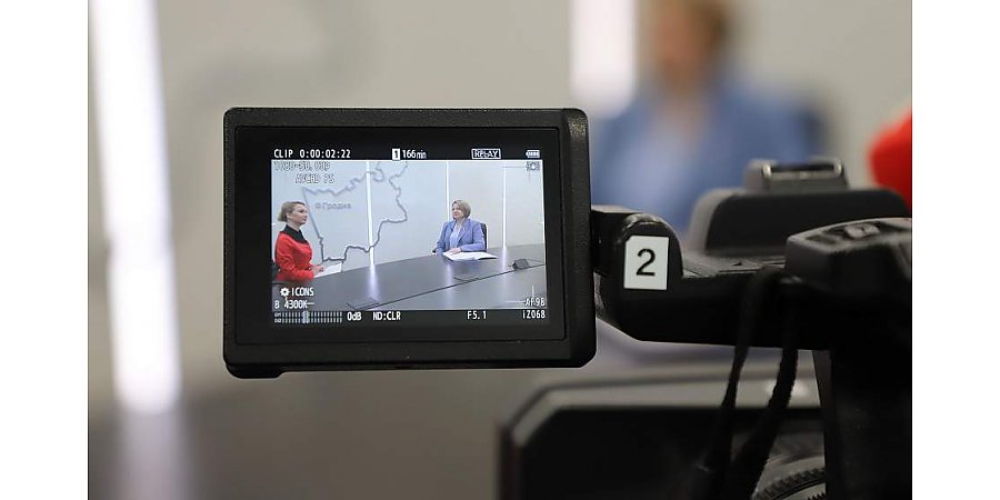 Телерадиокомпания Гродно запускает цикл передач с известными людьми о том, как гродненцам удается избежать прозападных настроений