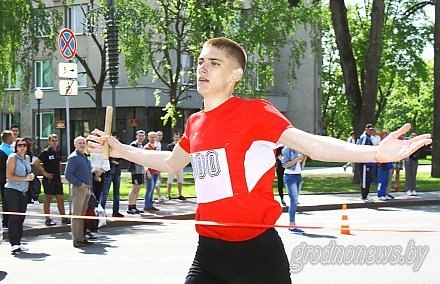Во время мероприятий, приуроченных к 75-летию освобождения Беларуси, пройдет легкоатлетическая эстафета на призы «Гродзенскай праўды» и районных газет