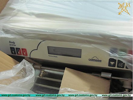 Оборудование для изготовления мороженного пытались незаконно ввезти через пункт пропуска «Бенякони»