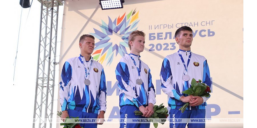 Белорусские пятиборцы выиграли серебро командного турнира II Игр стран СНГ