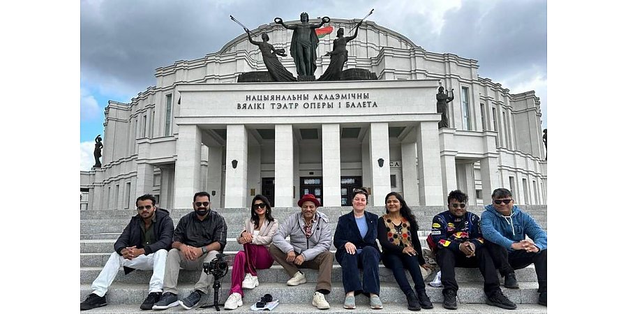 Индийские журналисты снимут тревел-шоу о Беларуси