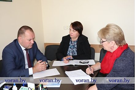 27 сентября в Вороново прошел профсоюзный прием граждан