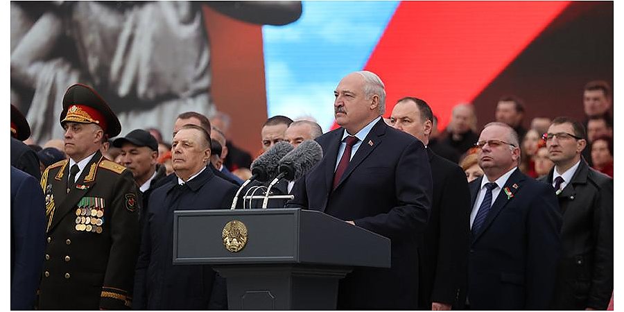 Ядерное сдерживание, евразийский юбилей, парад Победы и флаг из космоса. Итоги недели Президента