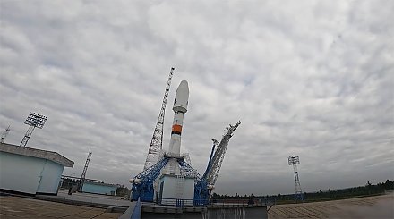 Российская автоматическая станция "Луна-25" вышла на орбиту искусственного спутника Луны