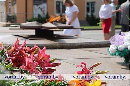 11 июля — день освобождения г.п. Вороново от немецко-фашистских захватчиков