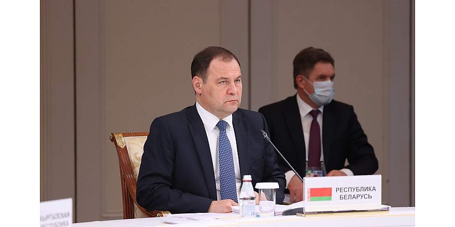 Роман Головченко: развивая промышленный потенциал стран ЕАЭС, нужно избегать кризиса перепроизводства