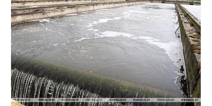 В Беларуси за год провели 182 тыс. анализов на содержание загрязняющих веществ в сточных водах