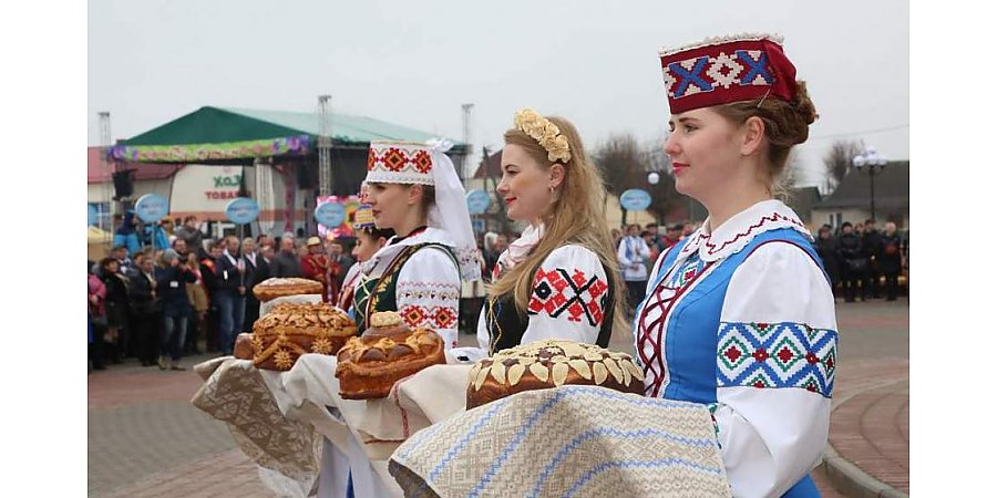 "Дажынкі-2021": программа фестиваля-ярмарки тружеников села в Скиделе