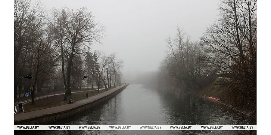Облачная погода с туманами ожидается сегодня в Беларуси