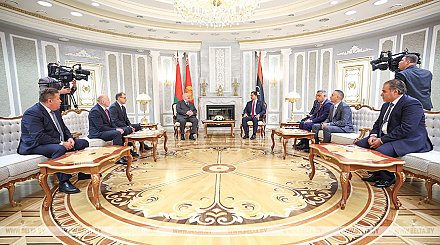 Александр Лукашенко: Беларусь и Ливия восстанавливают интенсивные отношения