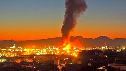 В Испании взорвался нефтехимический завод: есть погибший и пострадавшие