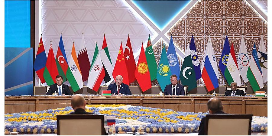 Александр Лукашенко о вступлении в ШОС: этот день войдет в историю Беларуси