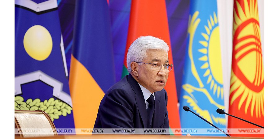 Генсек ОДКБ уверен в скором разрешении всех спорных пограничных вопросов между Кыргызстаном и Таджикистаном