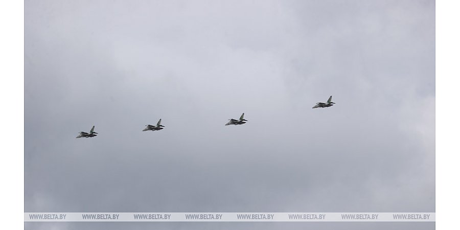 В Беларуси пройдет совместная штабная тренировка в ВВС и войсках ПВО