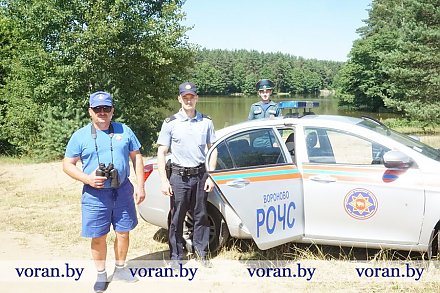 Купайтесь там, где разрешено! Совместный рейд по акваториям района провели спасатели, ОСВОД и милиция