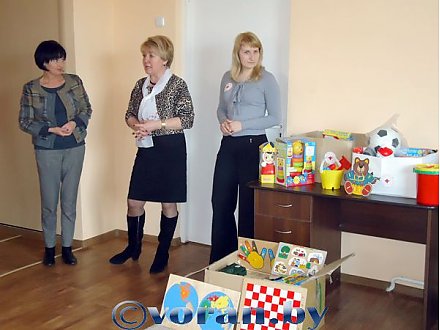 Красный Крест — особенным детям