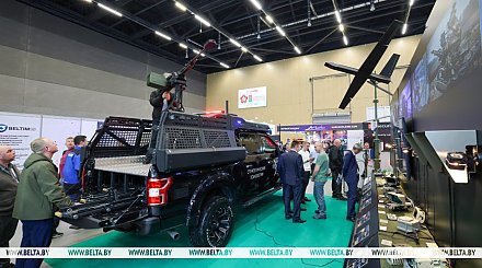 От беспилотников до пеленгаторов: в Минске завершилась масштабная выставка индустрии безопасности